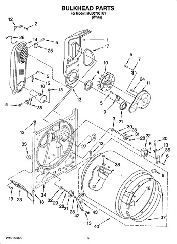 Diagram for MGD5700TQ1