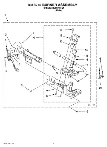 Diagram for MGD5700TQ1