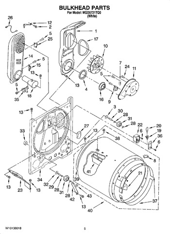 Diagram for MGD5721TQ0