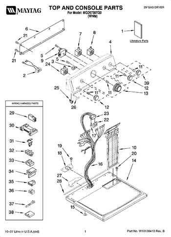 Diagram for MGD5730TQ0