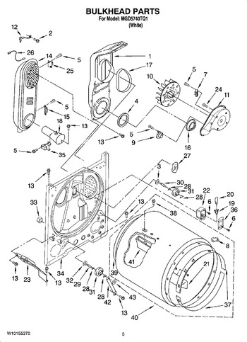 Diagram for MGD5740TQ1