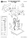 Diagram for 01 - Top And Console Parts