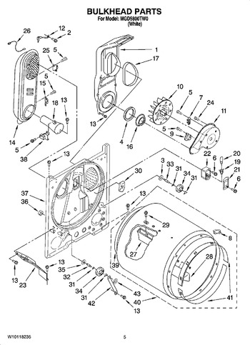 Diagram for MGD5800TW0