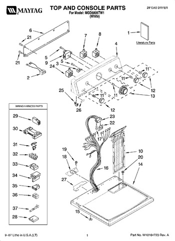 Diagram for MGD5805TW1