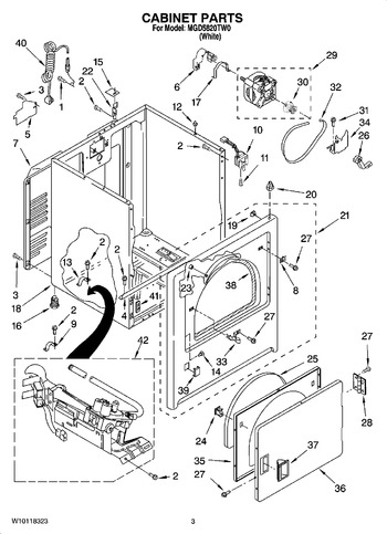 Diagram for MGD5820TW0