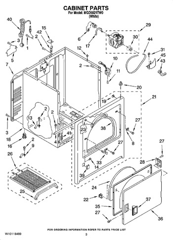 Diagram for MGD5821TW0