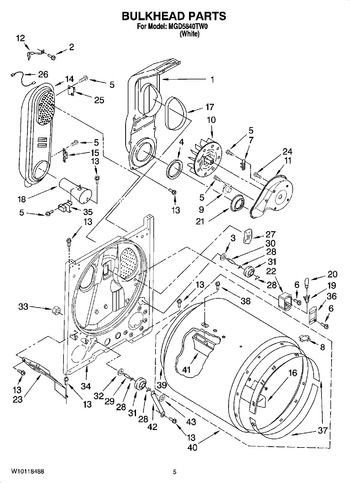 Diagram for MGD5840TW0