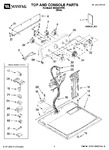 Diagram for 01 - Top And Console Parts