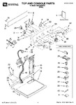 Diagram for 01 - Top And Console Parts