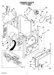 Diagram for 02 - Cabinet Parts