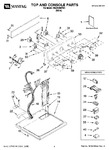 Diagram for 01 - Top And Console Parts