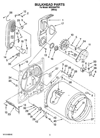 Diagram for MGD5900TW1