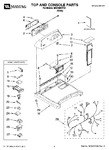 Diagram for 01 - Top And Console Parts