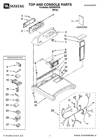 Diagram for MGD6600TQ0