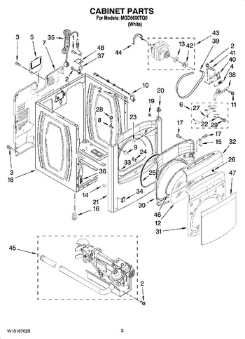 Diagram for MGD6600TQ0