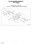 Diagram for 04 - 8557890 Burner Assembly, Optional Parts (not Included)