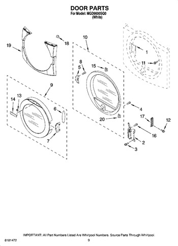 Diagram for MGD9600SQ0