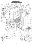 Diagram for 02 - Cabinet Parts