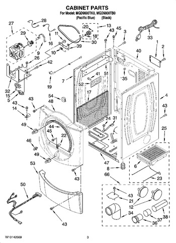 Diagram for MGD9800TB0