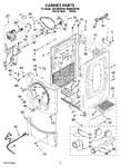 Diagram for 02 - Cabinet Parts