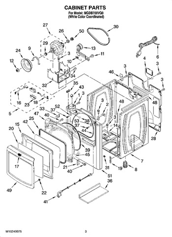 Diagram for MGDB700VQ0