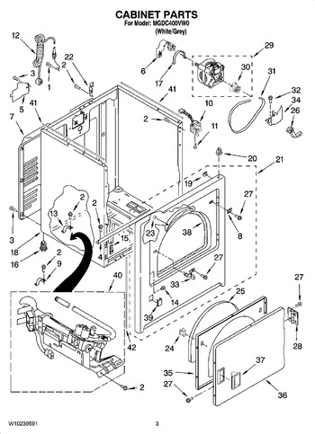 Diagram for MGDC400VW0