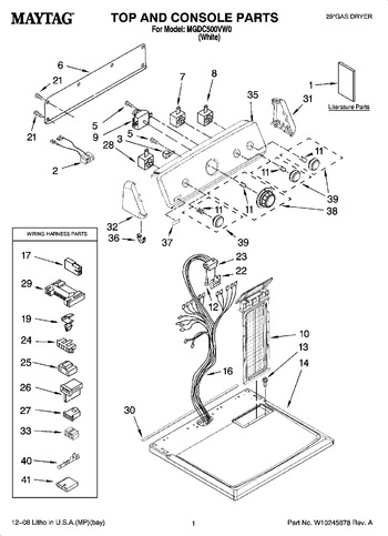 Diagram for MGDC500VW0