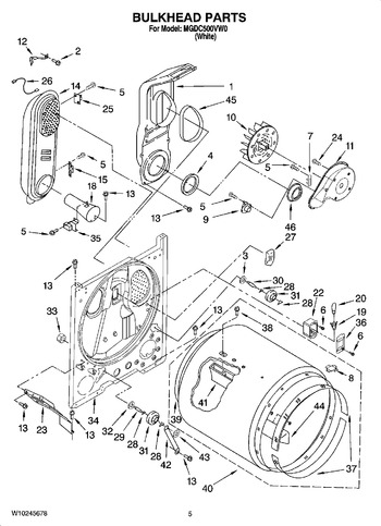 Diagram for MGDC500VW0