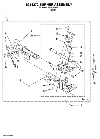 Diagram for MGDC500VW1