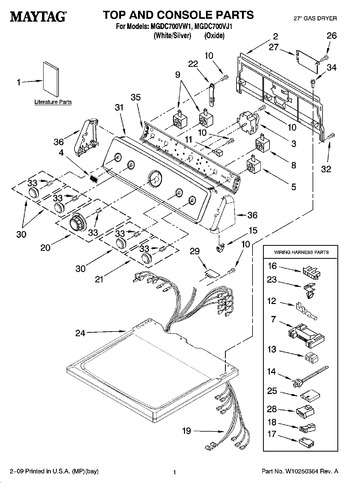 Diagram for MGDC700VJ1