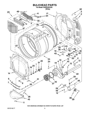 Diagram for MGDE200XW0