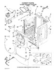 Diagram for 02 - Cabinet Parts