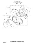 Diagram for 05 - Door Parts