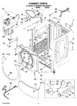 Diagram for 02 - Cabinet Parts