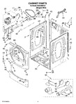 Diagram for 02 - Cabinet Parts