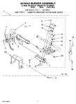 Diagram for 04 - 8576353 Burner Assembly