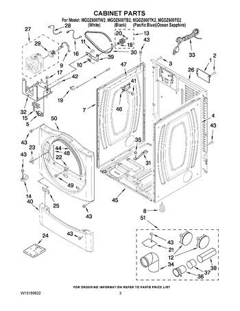 Diagram for MGDZ600TE2