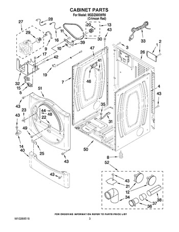 Diagram for MGDZ600WR0