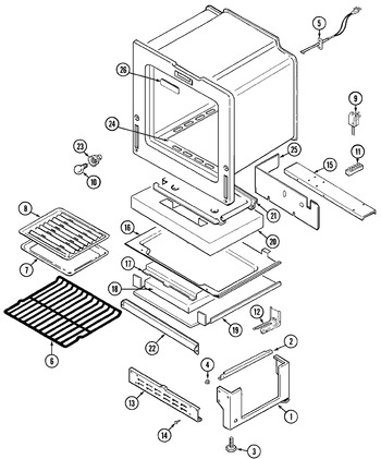 Diagram for MGR4770ADH