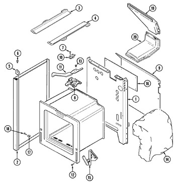 Diagram for MGR5729ADQ