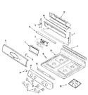 Diagram for 02 - Control Panel/top Assembly