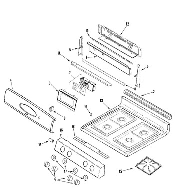 Diagram for MGRS752BDB