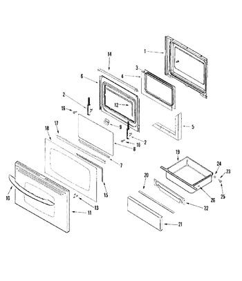 Diagram for MGR5875QDS