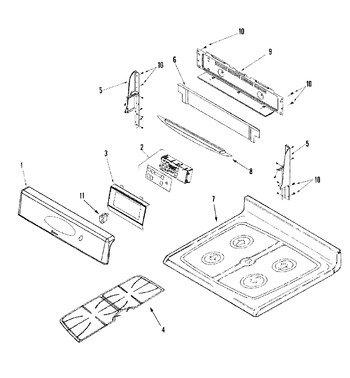 Diagram for MGR5775QDQ