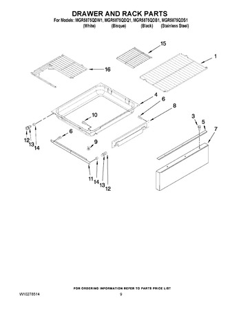 Diagram for MGR5875QDQ1