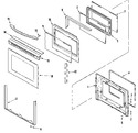 Diagram for 03 - Door (lower-bdb/bdq/bdw)