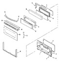 Diagram for 04 - Door (upper-bdb/bdq/bdw)