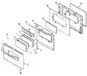 Diagram for 03 - Door (lower-bds)