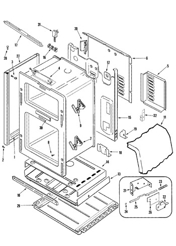 Diagram for MGR6775ADW