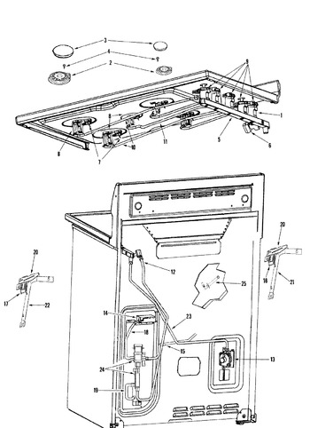 Diagram for MGR6775BDQ